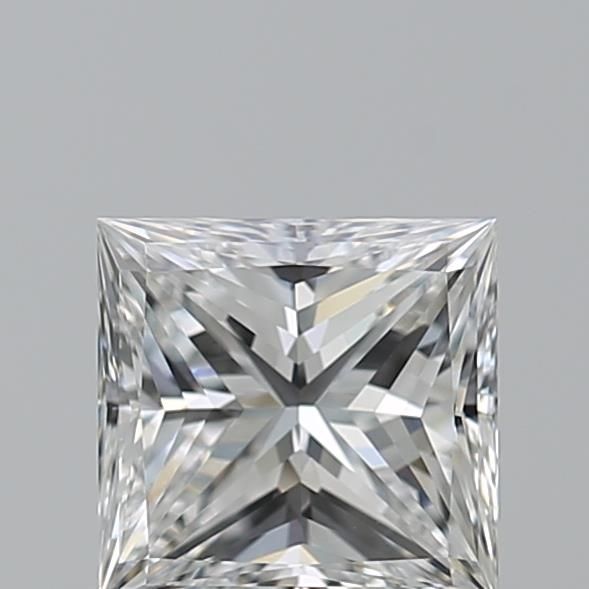 Diamante Naturale Taglio Princess 0.71ct G/EX D VVS2 - GIA - 5.17x5.02x3.51mm