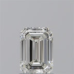 Diamante Naturale Taglio Smeraldo 0.82ct VG/EX I IF - GIA - 6.64x4.59x2.84mm