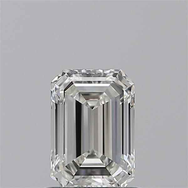 Diamante Naturale Taglio Smeraldo 0.82ct VG/EX I IF - GIA - 6.64x4.59x2.84mm