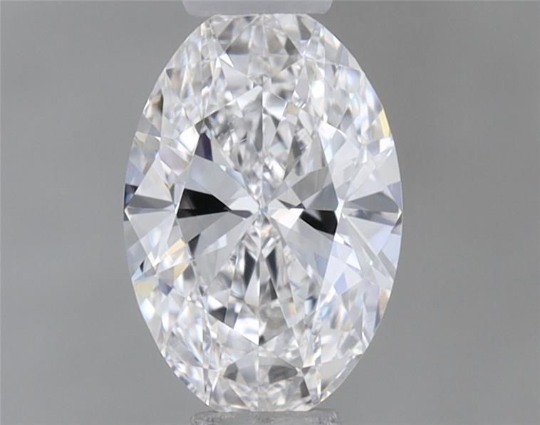 Diamante Naturale Taglio Ovale 0.42ct G/EX D VVS1 - GIA - 6.37x4.23x2.49mm