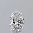 Diamante Naturale Taglio Ovale 1.02ct EX/EX E VVS1 - GIA - 8.31x5.45x3.44mm