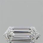 Diamante Naturale Taglio Esagonale 0.4ct EX/EX D VVS2 - GIA - 7.16x3.33x2.0mm