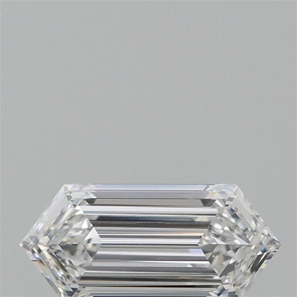 Diamante Naturale Taglio Esagonale 0.4ct EX/EX D VVS2 - GIA - 7.16x3.33x2.0mm