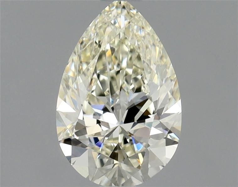 Diamante Naturale Taglio Goccia 0.9ct VG/EX J VVS2 - IGI - 8.25x5.39x3.42mm