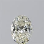 Diamante Naturale Taglio Ovale 1.3ct EX/EX J IF - IGI - 8.33x6.05x3.92mm