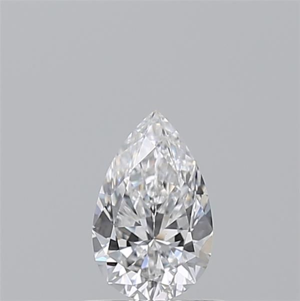 Diamante Naturale Taglio Goccia 0.7ct VG/EX D VS1 - GIA - 7.72x4.87x3.12mm