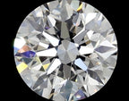 Diamante Naturale Taglio Brillante 0.5ct VG/EX/EX E VS1 - IGI - 4.93x5.0x3.2mm