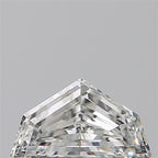 Diamante Naturale Taglio Scudo 0.79ct EX/EX G IF - GIA - 8.15x4.62x3.14mm
