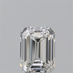 Diamante Naturale Taglio Smeraldo 0.6ct EX/EX E IF - IGI - 5.51x3.99x2.75mm