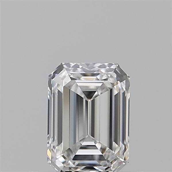 Diamante Naturale Taglio Smeraldo 0.6ct EX/EX E IF - IGI - 5.51x3.99x2.75mm