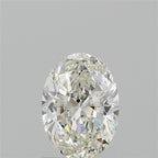 Diamante Naturale Taglio Ovale 1.01ct EX/EX H VVS1 - IGI - 7.92x5.7x3.23mm