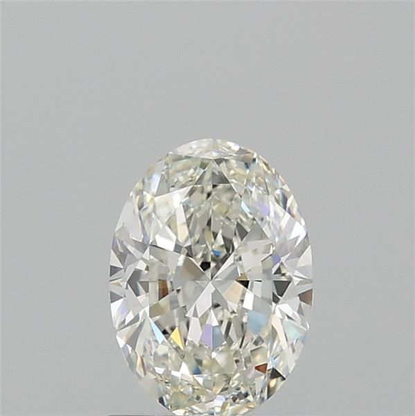 Diamante Naturale Taglio Ovale 1.01ct EX/EX H VVS1 - IGI - 7.92x5.7x3.23mm