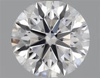 Diamante Naturale Taglio Brillante 0.85ct 3EX F VS1 - GIA - 5.99x6.04x3.79mm