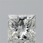Diamante Naturale Taglio Princess 0.92ct EX/EX I VVS1 - GIA - 5.59x5.42x3.71mm