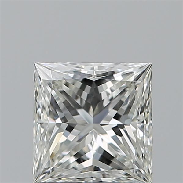 Diamante Naturale Taglio Princess 0.92ct EX/EX I VVS1 - GIA - 5.59x5.42x3.71mm