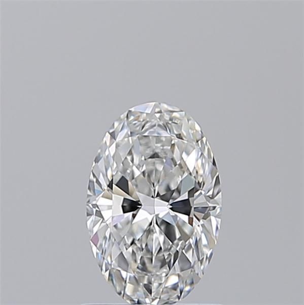 Diamante Naturale Taglio Ovale 1.02ct EX/EX E VVS1 - GIA - 8.31x5.45x3.44mm