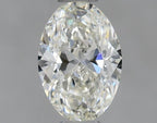 Diamante Naturale Taglio Ovale 0.45ct VG/EX I VS1 - GIA - 6.1x4.23x2.65mm