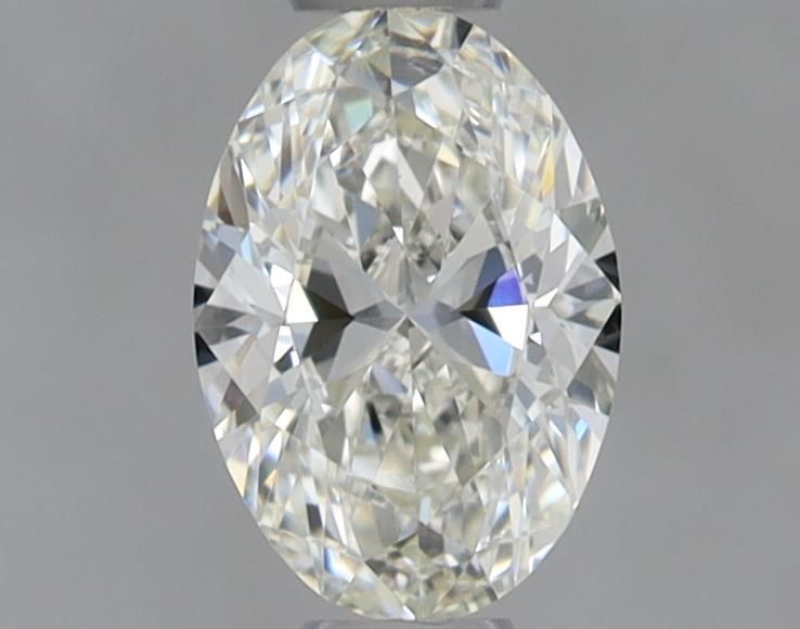Diamante Naturale Taglio Ovale 0.45ct VG/EX I VS1 - GIA - 6.1x4.23x2.65mm