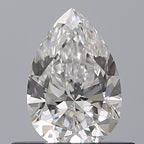 Diamante Naturale Taglio Goccia 0.42ct VG/EX D VVS1 - GIA - 6.29x4.19x2.64mm