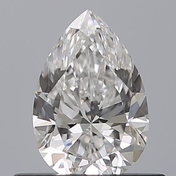 Diamante Naturale Taglio Goccia 0.42ct VG/EX D VVS1 - GIA - 6.29x4.19x2.64mm