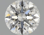 Diamante Naturale Taglio Brillante 0.96ct 3EX F VVS1 - IGI - 6.25x6.31x3.88mm