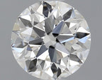 Diamante Naturale Taglio Brillante 1.1ct 3EX I VS1 - GIA - 6.53x6.58x4.1mm