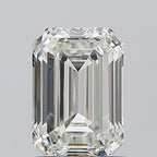 Diamante Naturale Taglio Smeraldo 1.2ct EX/EX I VVS1 - GIA - 7.08x4.98x3.29mm