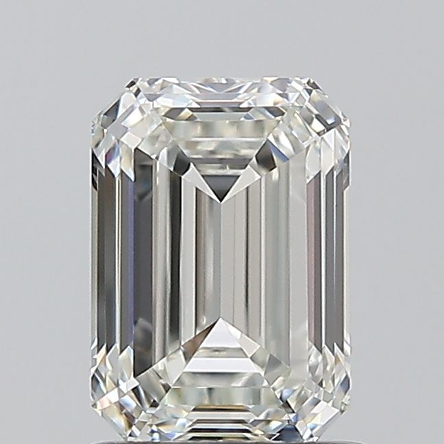 Diamante Naturale Taglio Smeraldo 1.2ct EX/EX I VVS1 - GIA - 7.08x4.98x3.29mm