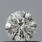 Diamante Naturale Taglio Brillante 0.37ct 3EX H IF - IGI - 4.53x4.57x2.86mm