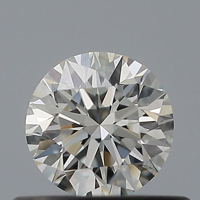Diamante Naturale Taglio Brillante 0.37ct 3EX H IF - IGI - 4.53x4.57x2.86mm