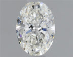 Diamante Naturale Taglio Ovale 0.5ct G/EX I VVS2 - GIA - 6.25x4.32x2.83mm
