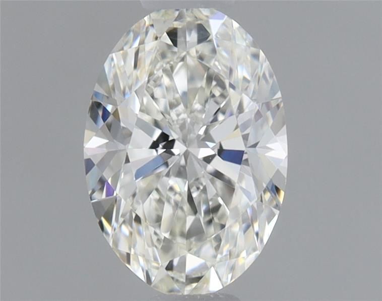 Diamante Naturale Taglio Ovale 0.5ct G/EX I VVS2 - GIA - 6.25x4.32x2.83mm