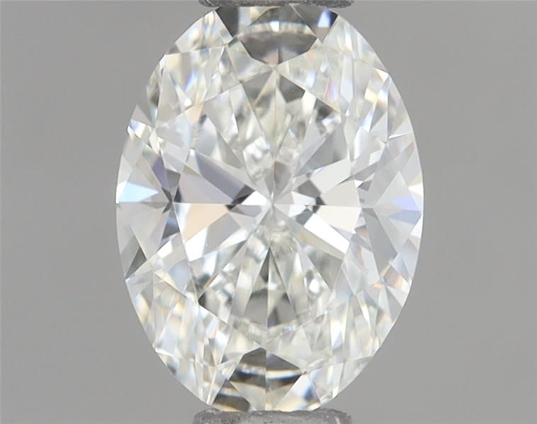 Diamante Naturale Taglio Ovale 0.46ct G/EX H VVS2 - GIA - 5.97x4.3x2.72mm