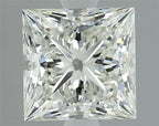 Diamante Naturale Taglio Princess 1.4ct EX/EX J VS1 - IGI - 6.05x5.99x4.34mm