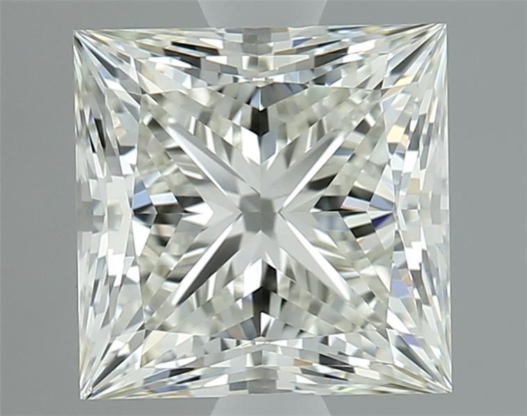 Diamante Naturale Taglio Princess 1.4ct EX/EX J VS1 - IGI - 6.05x5.99x4.34mm