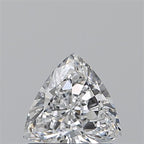 Diamante Naturale Taglio Triangular 0.5ct EX/EX D VS1 - GIA - 5.76x5.77x2.68mm