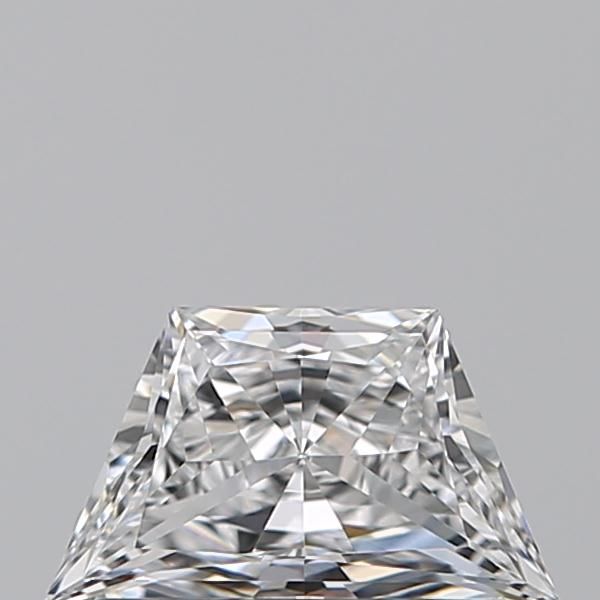 Diamante Naturale Taglio Trapezio 0.47ct VG/EX E IF - GIA - 7.06x4.07x2.48mm
