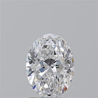 Diamante Naturale Taglio Ovale 1.1ct EX/EX D VS1 - GIA - 7.93x5.82x3.6mm