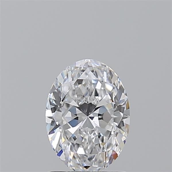Diamante Naturale Taglio Ovale 1.1ct EX/EX D VS1 - GIA - 7.93x5.82x3.6mm
