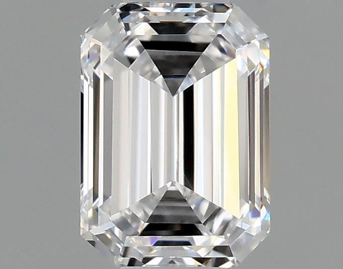 Diamante Naturale Taglio Smeraldo 0.5ct G/VG D VS1 - GIA - 5.24x3.75x2.54mm