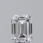 Diamante Naturale Taglio Smeraldo 1ct G/EX D VVS1 - GIA - 6.36x4.71x3.37mm