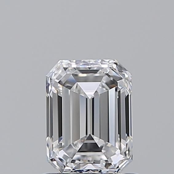 Diamante Naturale Taglio Smeraldo 1ct G/EX D VVS1 - GIA - 6.36x4.71x3.37mm