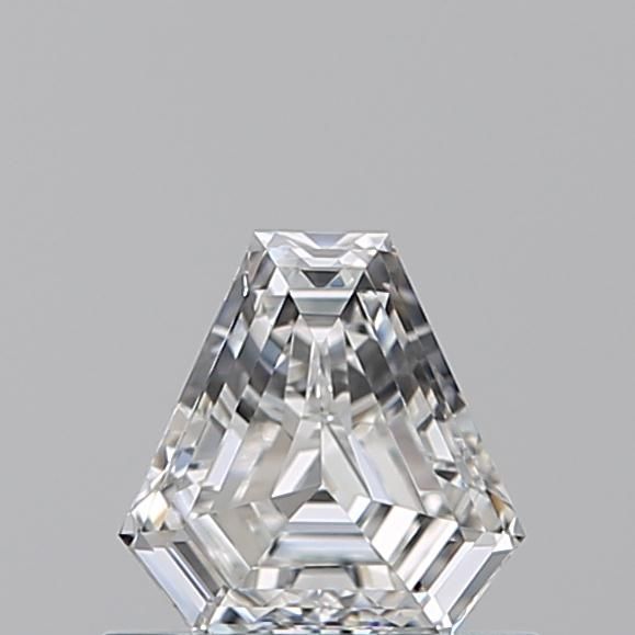 Diamante Naturale Taglio Scudo 0.52ct VG/EX E IF - GIA - 5.33x5.31x2.72mm