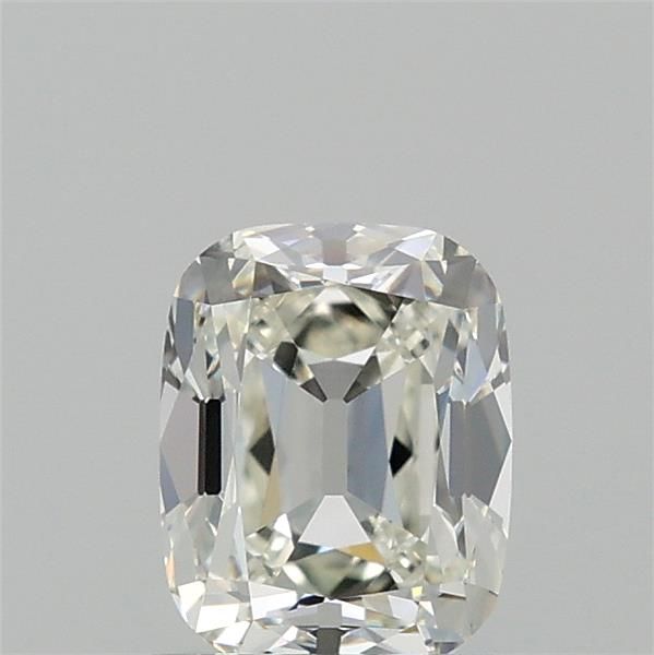 Diamante Naturale Taglio Old Miner 1ct EX/EX J VVS1 - GIA - 6.45x5.14x3.58mm