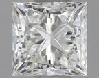 Diamante Naturale Taglio Princess 0.46ct EX/EX I VVS1 - GIA - 4.07x4.06x2.99mm