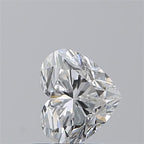 Diamante Naturale Taglio Cuore 1.01ct G/EX E VS1 - GIA - 5.66x6.84x4.36mm