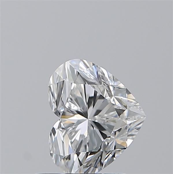 Diamante Naturale Taglio Cuore 1.01ct G/EX E VS1 - GIA - 5.66x6.84x4.36mm