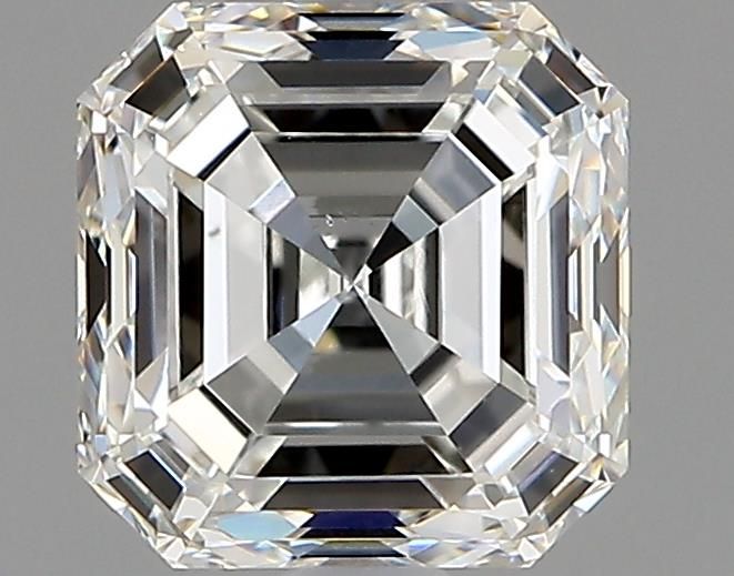 Diamante Naturale Taglio Asscher 1.51ct EX/EX G VS2 - GIA - 6.17x6.01x4.29mm