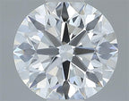 Diamante Naturale Taglio Brillante 0.46ct 3EX G IF - GIA - 4.91x4.95x3.08mm