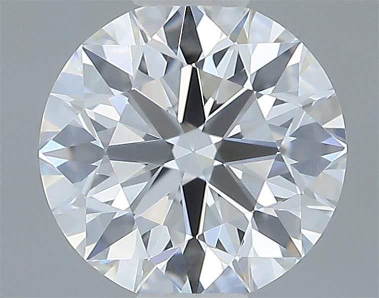 Diamante Naturale Taglio Brillante 0.46ct 3EX G IF - GIA - 4.91x4.95x3.08mm